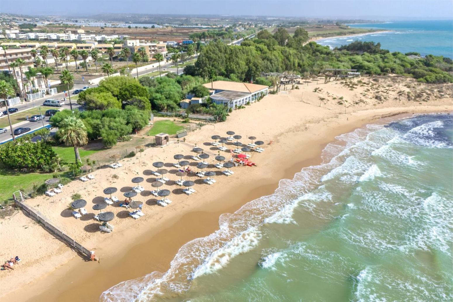 Archimede, Appartamento Con Vista In Centro A Marina Di Ragusa Exterior photo